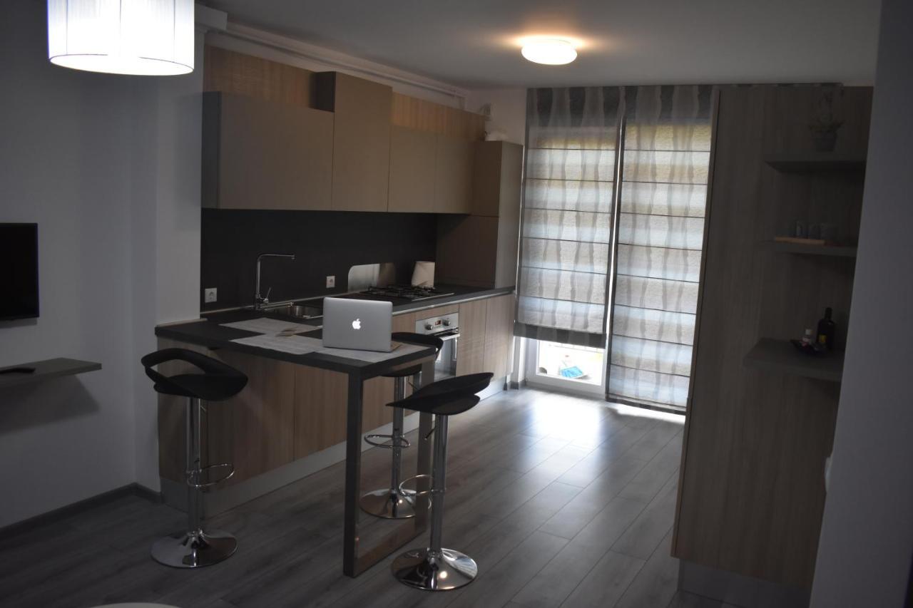 Roman'S Apartment City Residence Sibiu Bagian luar foto